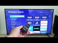 westinghouse roku tv sound not working no audio delayed echoing out of sync fixed