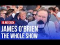 How can Trump call for unity? | James O'Brien - The Whole Show