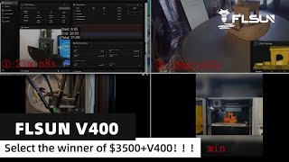 Select the winner of $3500+V400！！！