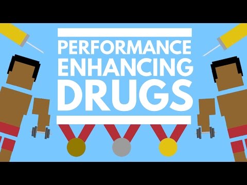 What percentage of athletes use performance-enhancing drugs?