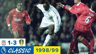 Liverpool 1-3 Leeds United  | Premier League Classic | 1998/99
