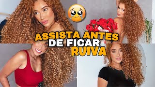 O QUE NINGUÉM TE CONTA SOBRE SER RUIVA