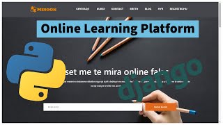 How to build an Online Learning Platform (LMS) with Python and Django Framework. #python #django