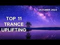 BEST OF UPLIFTING TRANCE 2024 October by Abstract Moon DJ