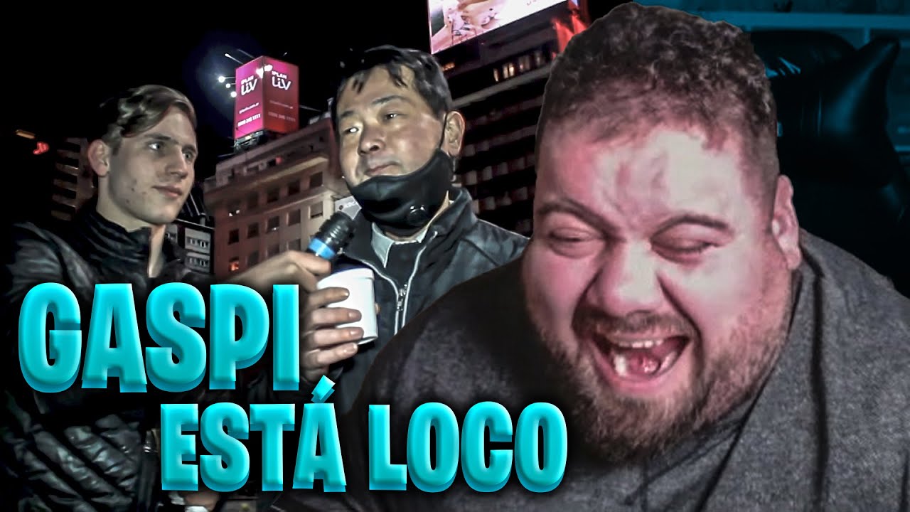 Reacciono Por Primera Vez A Gaspi Youtube