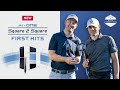 Danny Maude and Johnny Wunder try the NEW Odyssey Square 2 Square Putters for the First Time