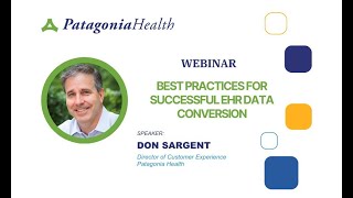 Best Practices for Successful EHR Data Conversion (11-08-2016)