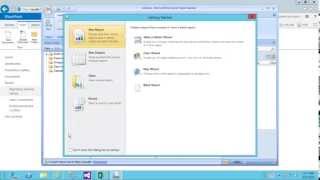Ad-hoc Reporting with SharePoint