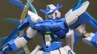 HG Gundam Age-FX Burst (Part 2: MS) Gundam Age Kio Asuno Gunpla model review ガンプラ