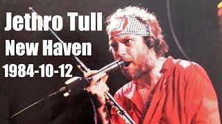 Jethro Tull live audio 1984-10-12 New Haven