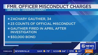 Former Oak Ridge Officer faces official misconduct charges