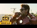 Iron Man Restaurant Scene in 4K Ultra HD - Iron Man 2 (2010)