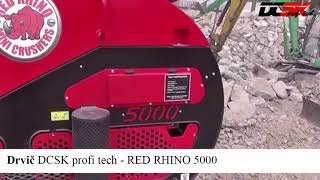 DCSK profi tech - RED RHINO 5000