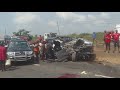 Former world heavyweight champion Anthony Joshua injured after 2 die in car accident in Nigeria