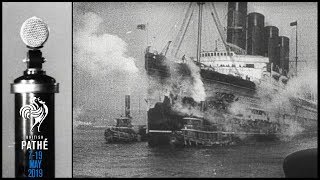Sinking of Lusitania, Germany Surrenders, VE Day and more | British Pathé Archive Picks