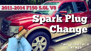 2011-2014 F150 5.0L V8 Spark Plug Change - HOW TO