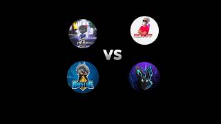 RAISTAR VS M1NX VS RIOT FF VS WHITE 444 #freefire #freefireviral #ffshorts