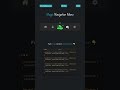 ✨ Magic Navigation Menu Using HTML, CSS & JavaScript! #webdevelopment #coding #animation #shorts
