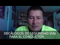 curso de seguridad vial decÁlogos de seguridad vial trabajemos en equipo