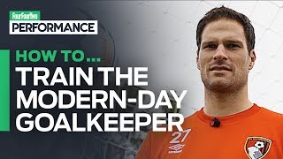 How Bournemouth Are Using Data To Train the Modern-Day Goalkeeper
