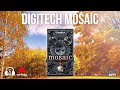 Digitech Mosaic - Electric & Acoustic guitar demo #djcity_australia