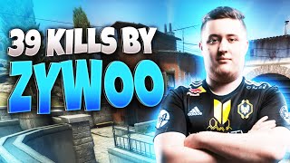 CS:GO - ZyWoo 39 kills on Inferno @ FACEIT