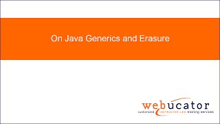On Java Generics and Erasure