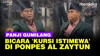 Panji Gumilang Buka Bukaan soal Sosok Bocil Jadi Omongan & 'Kursi Spesial' di Al Zaytun