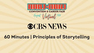 60 Minutes | Principles of Storytelling | Powered by CBS News