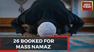 Tension In UP's Moradabad Over Offering Of Mass Namaz, 26 Booked