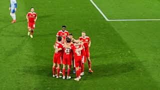 Bundesliga Highlight: Berliner Derby: Union Berlin - Hertha BSC. Tor zum 2:0