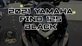 YAMAHA FINO 125 BLACK 2021