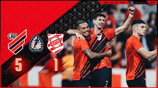 TRÊS PONTOS E GOLEADA! Athletico Paranaense 5x1 Rio Branco | MELHORES MOMENTOS