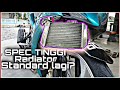 V#22 Tukar Radiator Besar untuk Y15ZR | Review dan Tutorial Pemasangan