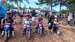 Motocross Chalenge Québec Desbiens PW50