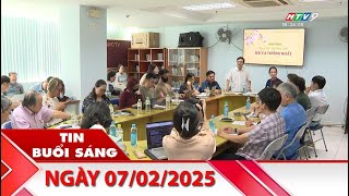 Tin Buổi Sáng - Ngày 07/02/2025 - HTV Tin Tức Mới Nhất 2025