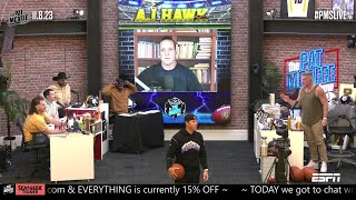Ryan Smith KNOCKS DOWN 3️⃣'s on The Pat McAfee Show 🏀