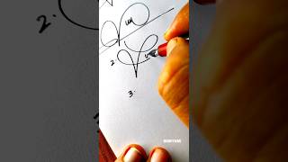 How to sign the V letter? #signature