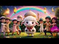 Eid al-Adha, Eid of Love 🌙❤️ Animated Muslim Kids’ Song #eidmubarak #eiduladha