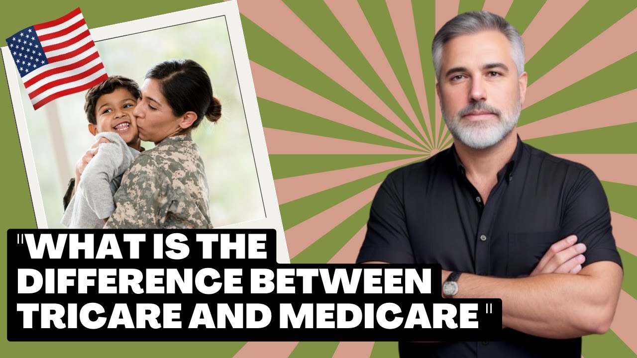 What Is The Difference Between Tricare And Medicare _ Senior Healthcare ...