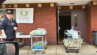 Feeding Students While Schools Are Closed