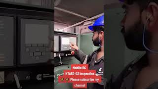 KTA50-G3 Cummins engine Perimeter pressure and temperature check ✅ #generator subscribe my channel.