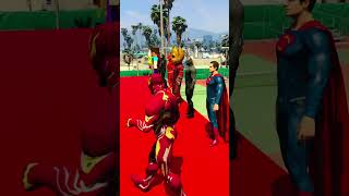 ironman Roll Over Them All !! Thanks for subscribing!! #shorts #short #gtav #gta5 #gta #ironman