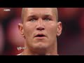 Raw John Cena & Randy Orton vs. Batista & Jack Swagger