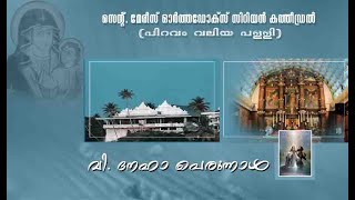 വി.ദനഹാ പെരുന്നാൾ | പിറവം സെന്റ്. മേരീസ് ഓർത്തഡോക്സ്‌ സിറിയൻ കത്തീഡ്രൽ