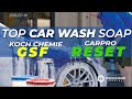 Koch-Chemie GSF & CarPro Reset | The Best Car Wash Soap