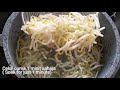 ipoh bean sprout recipe resepi tauge ipoh ala chicken rice shop