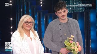 L'intervista di Olly - Domenica In Speciale Sanremo 2025