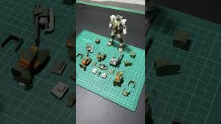 1分で作る！フルアーマーガンダム HG 1/144 編集の力で最速制作【Mobile Suit Gundam】 #shorts