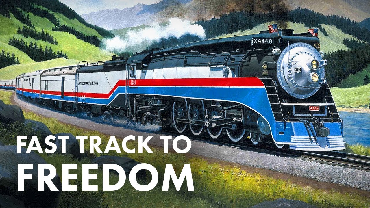 Bicentennial On Tour: The American Freedom Train - YouTube